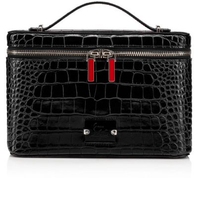 Bolso Mensajero Kypipouch Christian Louboutin Hombre - Negros - 1210115BW6D